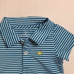 masters kids polo onesie